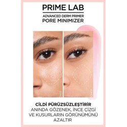 Loreal Paris Prime Lab Pore Minimizer Gözenek Küçültücü AHA ve BHA İçeren Primer 30 ml