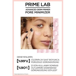 Loreal Paris Prime Lab Pore Minimizer Gözenek Küçültücü AHA ve BHA İçeren Primer 30 ml