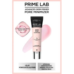 Loreal Paris Prime Lab Pore Minimizer Gözenek Küçültücü AHA ve BHA İçeren Primer 30 ml