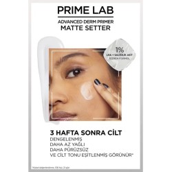 Loreal Paris Prime Lab Matte Setter Matlaştırıcı Salisilik Asit İçeren Primer 30 ml