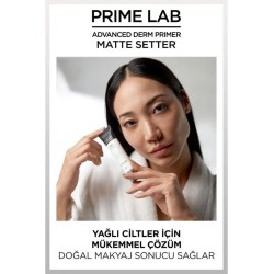 Loreal Paris Prime Lab Matte Setter Matlaştırıcı Salisilik Asit İçeren Primer 30 ml