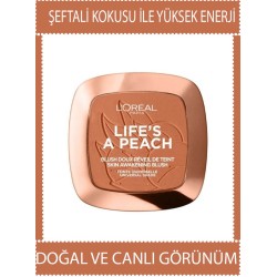 Loreal Paris Blush of Paradise Life's a Peach Allık 9gr