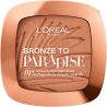 Loreal Paris Bronze to Paradise Mat Bronzlaştırıcı Pudra 02 Baby One More Tan 9gr
