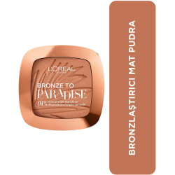 Loreal Paris Bronze to Paradise Mat Bronzlaştırıcı Pudra 02 Baby One More Tan 9gr