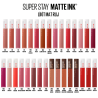 Maybelline New York Super Stay Matte Ink Likit Mat Ruj -10 DREAMER