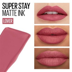 Maybelline New York Super Stay Matte Ink Likit Mat Ruj -15 LOVER