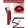 Maybelline New York Super Stay Matte Ink Likit Mat Ruj -50 VOYAGER