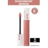 Maybelline New York Super Stay Matte Ink Likit Mat Ruj -60 POET