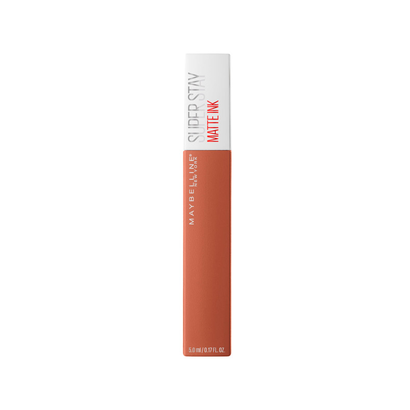 Maybelline New York Super Stay Matte Ink Likit Mat Ruj -75 FIGHTER