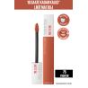 Maybelline New York Super Stay Matte Ink Likit Mat Ruj -75 FIGHTER