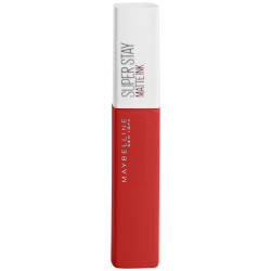 Maybelline New York Super Stay Matte Ink Likit Mat Ruj -Bricks NU 118 DANCE