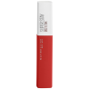 Maybelline New York Super Stay Matte Ink Likit Mat Ruj -Bricks NU 118 DANCE