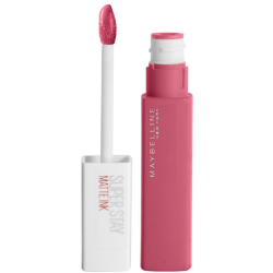 Maybelline New York Super Stay Matte Ink Likit Mat Ruj -Bricks NU 125 INSPI