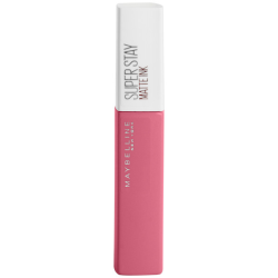 Maybelline New York Super Stay Matte Ink Likit Mat Ruj -Bricks NU 125 INSPI