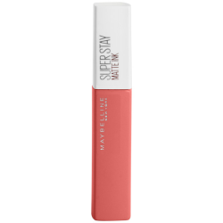 Maybelline New York Super Stay Matte Ink Likit Mat Ruj -Bricks NU 130 SELF-