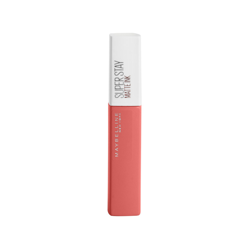 Maybelline New York Super Stay Matte Ink Likit Mat Ruj -Bricks NU 130 SELF-