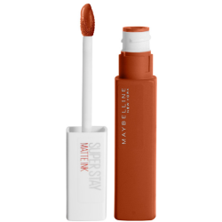 Maybelline New York Super Stay Matte Ink Likit Mat Ruj -Bricks NU 135 GLOBE