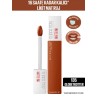 Maybelline New York Super Stay Matte Ink Likit Mat Ruj -Bricks NU 135 GLOBE