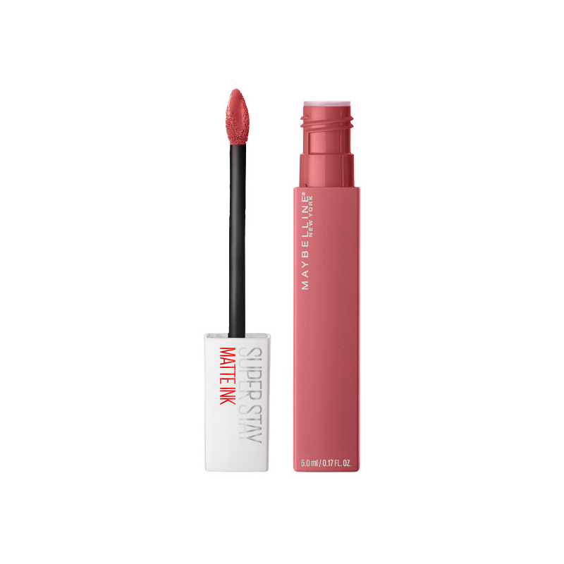 Maybelline New York Super Stay Matte Ink Likit Mat Ruj - 155 Savant - Nude/Pembe