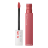 Maybelline New York Super Stay Matte Ink Likit Mat Ruj - 155 Savant - Nude/Pembe
