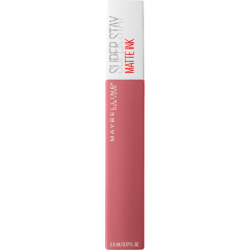 Maybelline New York Super Stay Matte Ink Likit Mat Ruj - 155 Savant - Nude/Pembe