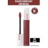 Maybelline New York Super Stay Matte Ink Likit Mat Ruj -Pinks NU 160 MOVER