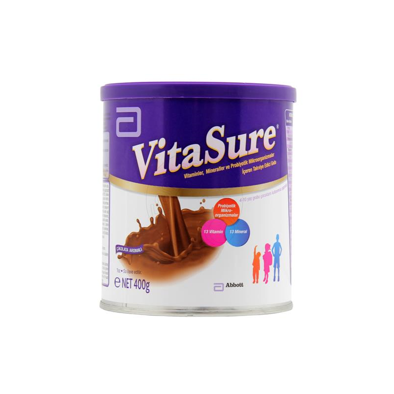 Vitasure Çikolata Aromalı 400gr