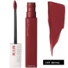 Maybelline New York Super Stay Matte Ink Likit Mat Ruj -Pinks NU 160 MOVER