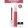 Maybelline New York Super Stay Matte Ink Likit Mat Ruj -Pinks NU 180 REVOLU
