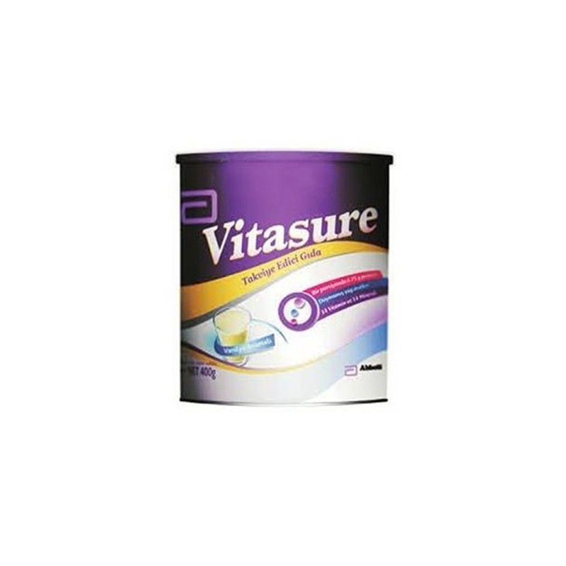 Vitasure Vanilya Aromalı 400gr