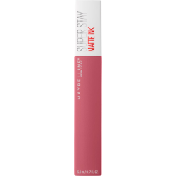 Maybelline New York Super Stay Matte Ink Likit Mat Ruj -Pinks NU 180 REVOLU