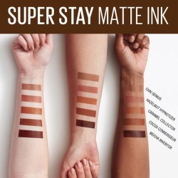Maybelline New York Super Stay Matte Ink Likit Mat Ruj -Coffee Edition 260 Hazel Hypnotizer