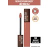 Maybelline New York Super Stay Matte Ink Likit Mat Ruj -Coffee Edition 260 Hazel Hypnotizer