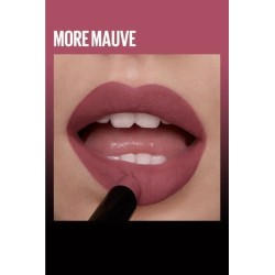 Maybelline New York Color Sensational Ultimatte Mat Ruj- 599 More Mauve -Pembe-
