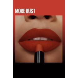 Maybelline New York Color Sensational Ultimatte Mat Ruj- 899 More Rust -Kırmızı-