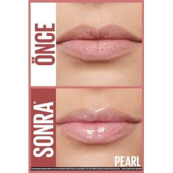Maybelline New York Lifter Gloss Nemlendirici Dudak Parlatıcısı- 001 PEARL 5.4 ml