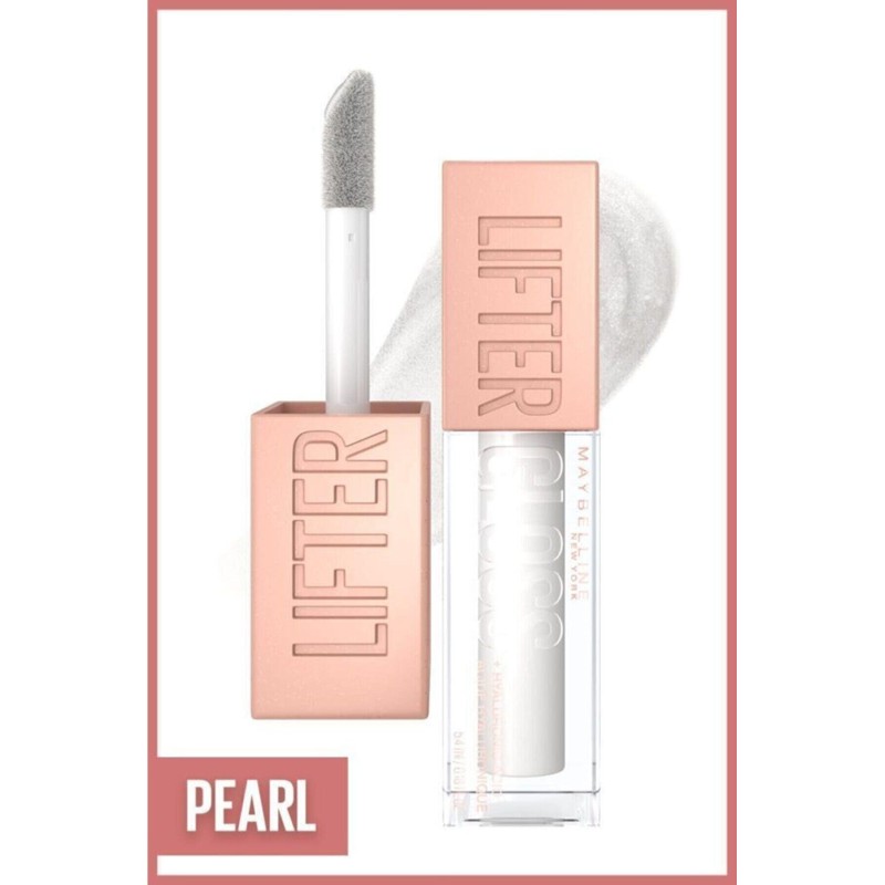 Maybelline New York Lifter Gloss Nemlendirici Dudak Parlatıcısı- 001 PEARL 5.4 ml