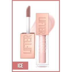 Maybelline New York Lifter Gloss Nemlendirici Dudak Parlatıcısı - 002 ICE 5.4 ml