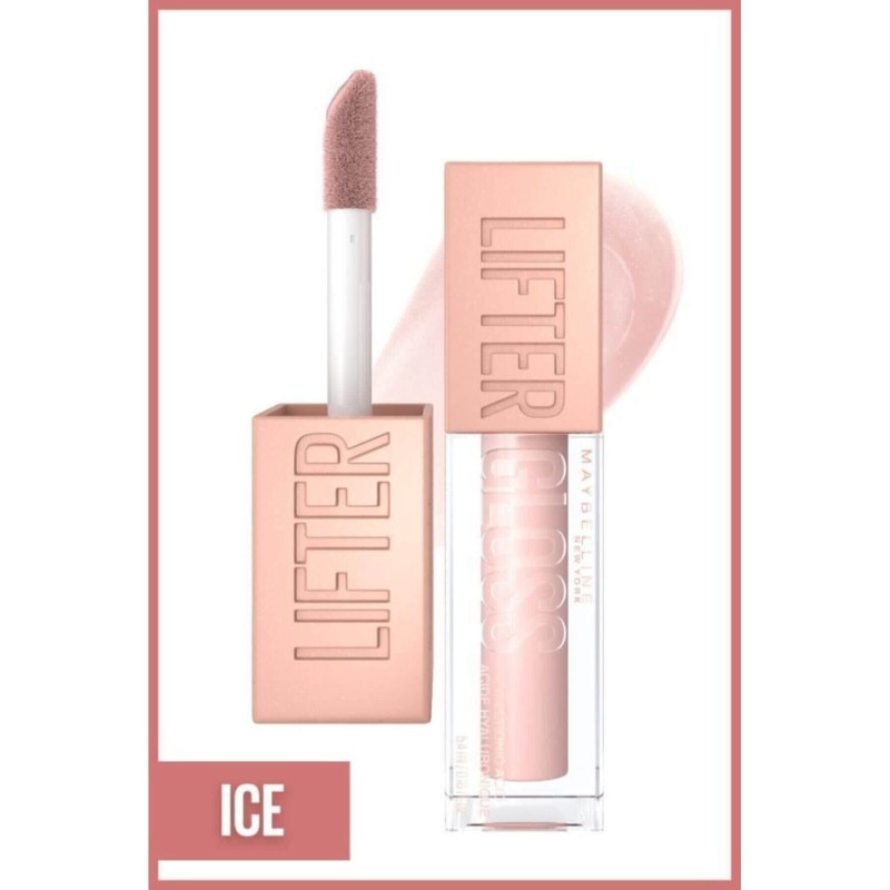 Maybelline New York Lifter Gloss Nemlendirici Dudak Parlatıcısı - 002 ICE 5.4 ml