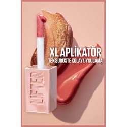 Maybelline New York Lifter Gloss Nemlendirici Dudak Parlatıcısı - 003 MOON 5,4 ml