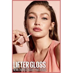 Maybelline New York Lifter Gloss Nemlendirici Dudak Parlatıcısı - 003 MOON 5,4 ml