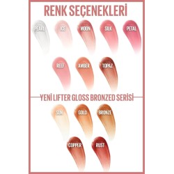 Maybelline New York Lifter Gloss Nemlendirici Dudak Parlatıcısı - 003 MOON 5,4 ml