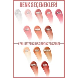 Maybelline New York Lifter Gloss Nemlendirici Dudak Parlatıcısı - 005 PETAL 5.4 ml