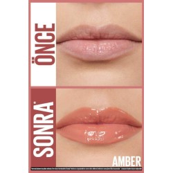 Maybelline New York Lifter Gloss Nemlendirici Dudak Parlatıcısı - 007 AMBER 5,4 ml