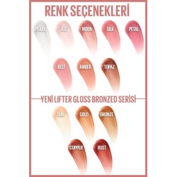 Maybelline New York Lifter Gloss Nemlendirici Dudak Parlatıcısı - 007 AMBER 5,4 ml