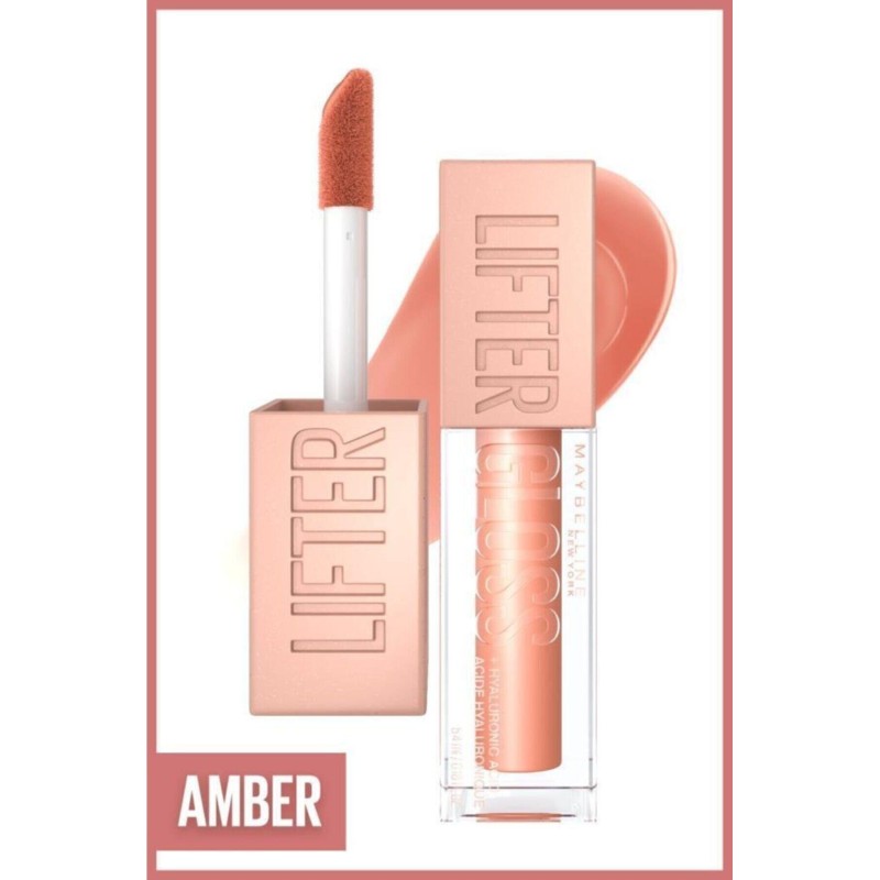 Maybelline New York Lifter Gloss Nemlendirici Dudak Parlatıcısı - 007 AMBER 5,4 ml Maybelline New York Lifter Gloss Nemlendirici Dudak Parlatıcısı - 007 AMBER 5,4 ml