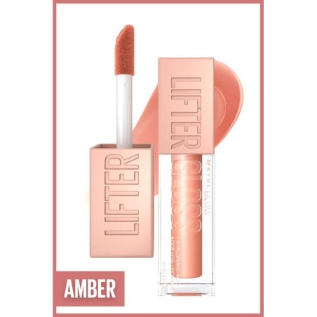 Maybelline New York Lifter Gloss Nemlendirici Dudak Parlatıcısı - 007 AMBER 5,4 ml