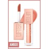 Maybelline New York Lifter Gloss Nemlendirici Dudak Parlatıcısı - 007 AMBER 5,4 ml