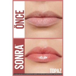 Maybelline New York Lifter Gloss Nemlendirici Dudak Parlatıcısı - 009 TOPAZ 5,4 ml Yorumları