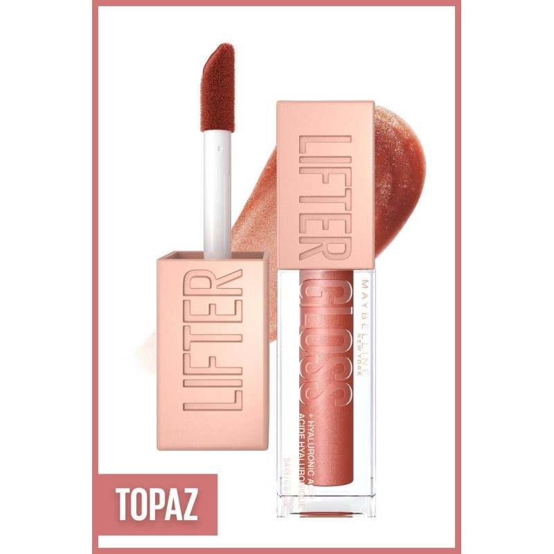 Maybelline New York Lifter Gloss Nemlendirici Dudak Parlatıcısı - 009 TOPAZ 5,4 ml Yorumları Maybelline New York Lifter Gloss Nemlendirici Dudak Parlatıcısı - 009 TOPAZ 5,4 ml Yorumları